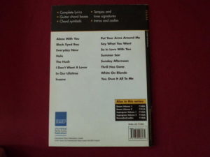 Texas - Chord Songbook Songbook Vocal Guitar Chords