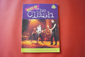 Clash - Best of, Classic Hits Songbook Notenbuch Vocal Guitar