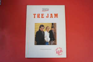 Jam - 12 Songs Songbook Notenbuch Vocal Guitar