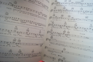 Jam - 12 Songs Songbook Notenbuch Vocal Guitar