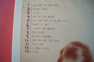 Taylor Swift - 1989 Songbook Notenbuch Vocal Easy Guitar