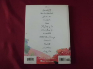 Taylor Swift - Speak now Songbook Notenbuch Piano Vocal Guitar PVG