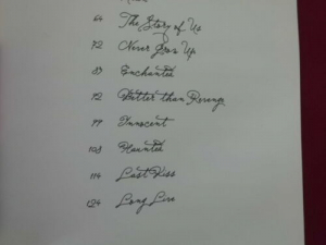 Taylor Swift - Speak now Songbook Notenbuch Piano Vocal Guitar PVG