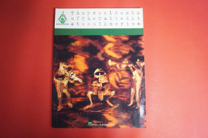 Presidents of the United States of America - I Songbook Notenbuch Vocal Guitar