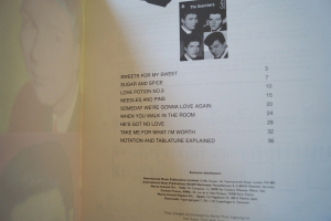 Searchers - Guitar Legends Songbook Notenbuch Vocal Guitar