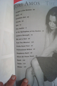 Tori Amos - The Singles Songbook Notenbuch Piano Vocal Guitar PVG