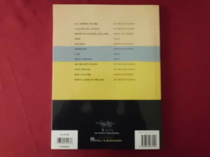 Train - Best of Songbook Notenbuch Vocal Guitar