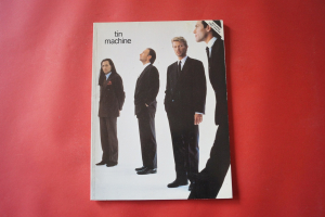 Tin Machine (David Bowie) - Tin Machine (mit Poster) Songbook Notenbuch Piano Vocal