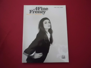 A Fine Frenzy - Bomb in a Birdcage Songbook Notenbuch Piano Vocal Guitar PVG