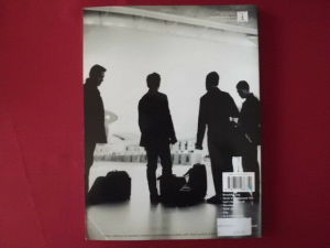 U2 - All that you can´t leave behind Songbook Notenbuch Vocal Guitar