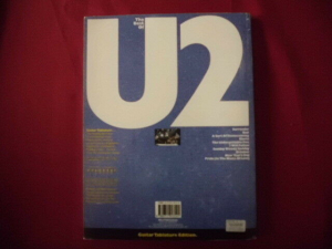 U2 - Best of for Guitar Songbook Notenbuch Vocal Guitar