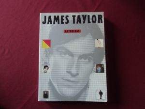 James Taylor - Anthology Songbook Notenbuch Piano Vocal Guitar PVG