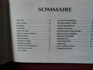 Francis Cabrel - Je chante Songbook Vocal Chords