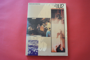 U2 - The Best of Songbook Notenbuch Vocal Guitar Bass