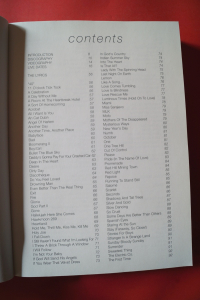 U2 - The Complete Songs Songbook Notenbuch Vocal Guitar