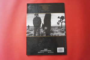 U2 - The Joshua Tree Songbook Notenbuch Vocal Guitar
