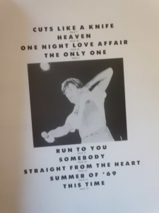 Bryan Adams - Collection 9 Songs Songbook Notenbuch Piano Vocal Guitar PVG