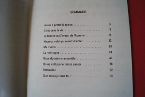 Jean Ferrat - Top Ferrat Songbook Notenbuch Piano Vocal Guitar PVG