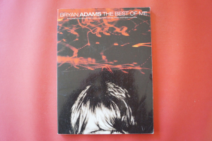 Bryan Adams - The Best of Me Songbook Notenbuch Piano Vocal Guitar PVG
