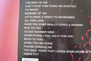 Bryan Adams - The Best of Me Songbook Notenbuch Piano Vocal Guitar PVG