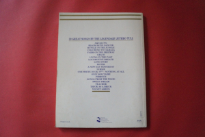 Jethro Tull - 20 Years of (mit Poster) Songbook Notenbuch Piano Vocal Guitar PVG
