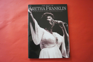 Aretha Franklin - Best of Songbook Notenbuch Piano Vocal Guitar PVG