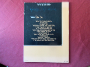 George Gershwin - The Music of Songbook Notenbuch Vocal Piano