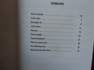 Léo Ferré - Top Ferré Songbook Notenbuch Piano Vocal Guitar PVG