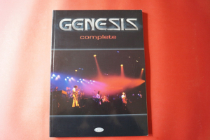 Genesis - Complete (ältere Ausgabe) Songbook Notenbuch Piano Vocal Guitar PVG