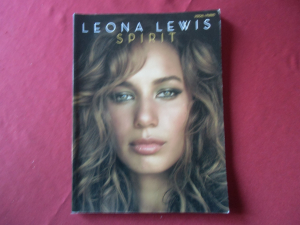 Leona Lewis - Spirit Songbook Notenbuch Piano Vocal Guitar PVG