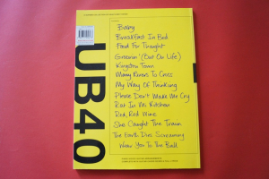UB40 - The Best of Songbook Notenbuch Piano Vocal Guitar PVG