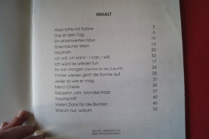 Udo Jürgens - Extra 2 Songbook Notenbuch Piano Vocal