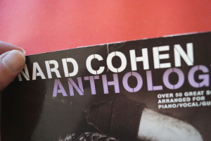 Leonard Cohen - Anthology (neuere Ausgabe) Songbook Notenbuch Piano Vocal Guitar PVG