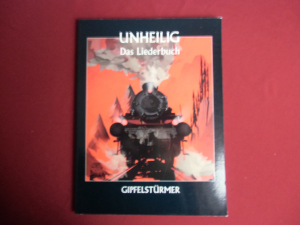 Unheilig - Gipfelstürmer Songbook Notenbuch Piano Vocal Guitar PVG