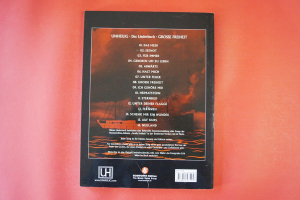 Unheilig - Grosse Freiheit Songbook Notenbuch Piano Vocal Guitar PVG