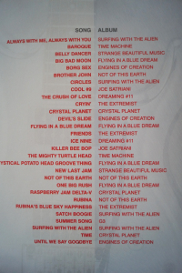 Joe Satriani - Anthology Songbook Notenbuch Guitar