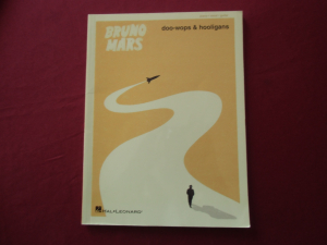 Bruno Mars - Doo-Wops & Hooligans Songbook Notenbuch Piano Vocal Guitar PVG
