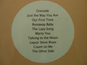 Bruno Mars - Doo-Wops & Hooligans Songbook Notenbuch Piano Vocal Guitar PVG