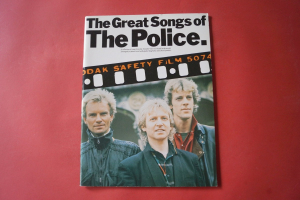 Police - The Great Songs of Songbook Notenbuch Piano Vocal Guitar PVG