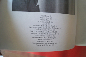 Elton John - The Very Best of Songbook Notenbuch Piano Vocal Guitar PVG