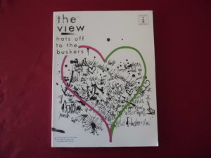 View - Hats off to the Buskers Songbook Notenbuch Vocal Guitar