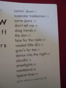 View - Hats off to the Buskers Songbook Notenbuch Vocal Guitar