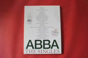 Abba - The Singles Songbook Notenbuch Piano Vocal Guitar PVG