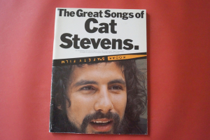 Cat Stevens - The Great Songs of Songbook Notenbuch Piano Vocal Guitar PVG