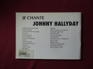 Johnny Hallyday - Je chante Songbook Vocal Chords