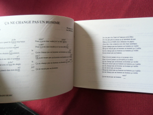 Johnny Hallyday - Je chante Songbook Vocal Chords