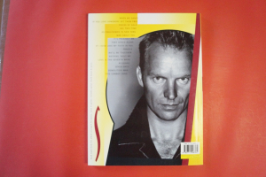 Sting - Best of (Fields of Gold) Songbook Notenbuch Piano Vocal Guitar PVG