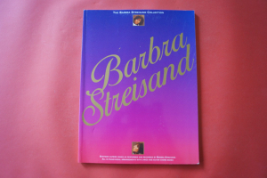 Barbra Streisand - Collection Songbook Notenbuch Piano Vocal Guitar PVG