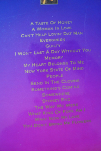 Barbra Streisand - Collection Songbook Notenbuch Piano Vocal Guitar PVG