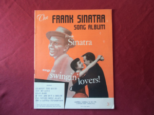 Frank Sinatra - The Song Album Songbook Notenbuch Piano Vocal Guitar PVG